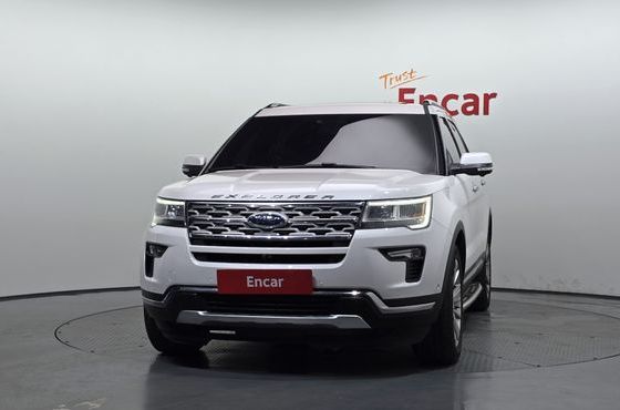 Ford Explorer 2.3 Limited 4WD 5th — пробег 127 036 км — фото 3 из 5