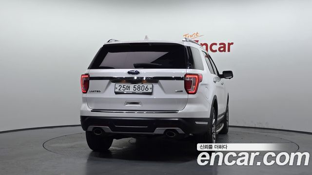 Ford Explorer из Кореи Encar