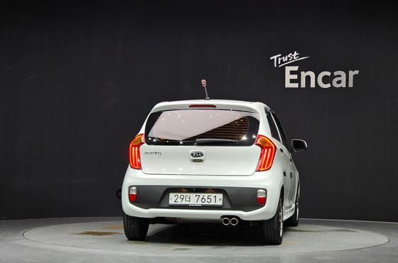 Kia morning Deluxe special — пробег 142 415 км — фото 4 из 5