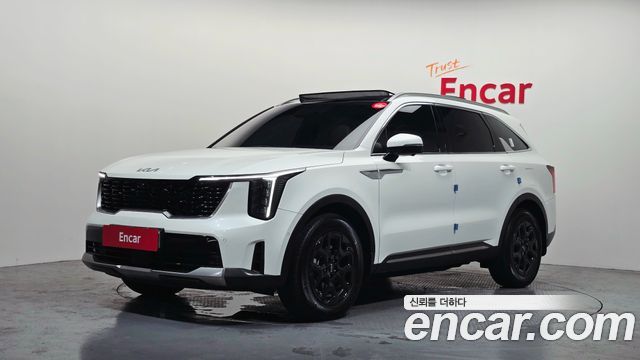 Kia Sorento из Кореи Encar