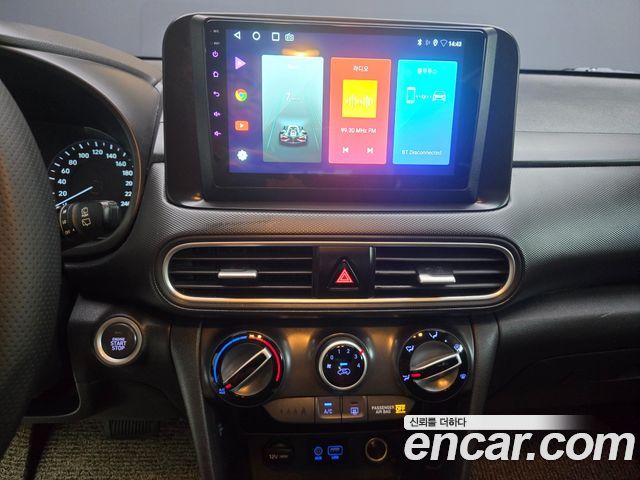 Hyundai Kona из Кореи Encar