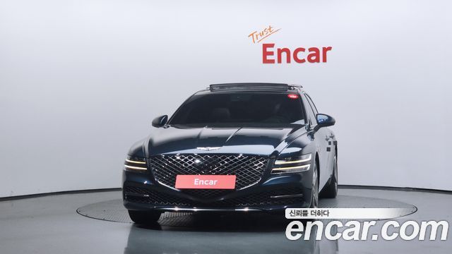 Genesis G80 из Кореи Encar