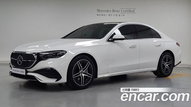 Mercedes-Benz E-Class E300 4MATIC AMG Line — пробег 21 531 км — фото 1 из 5