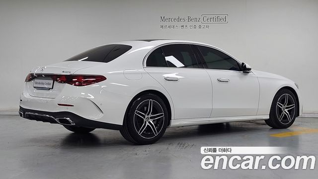 Mercedes-Benz E-Class E300 4MATIC AMG Line — пробег 21 531 км — фото 2 из 5
