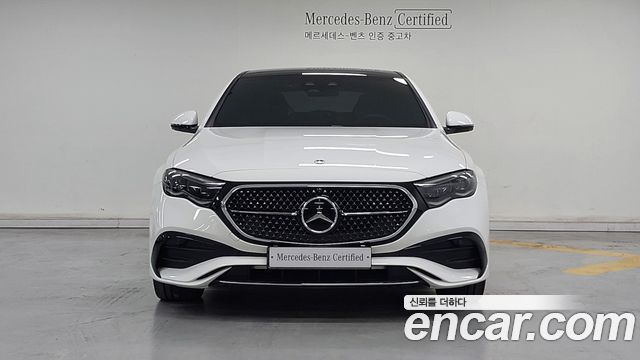 Mercedes-Benz E-Class E300 4MATIC AMG Line — пробег 21 531 км — фото 3 из 5