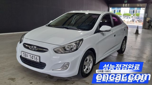 Hyundai Accent 1.4 VVT Morden(Disabled) — пробег 95 348 км — фото 1 из 5