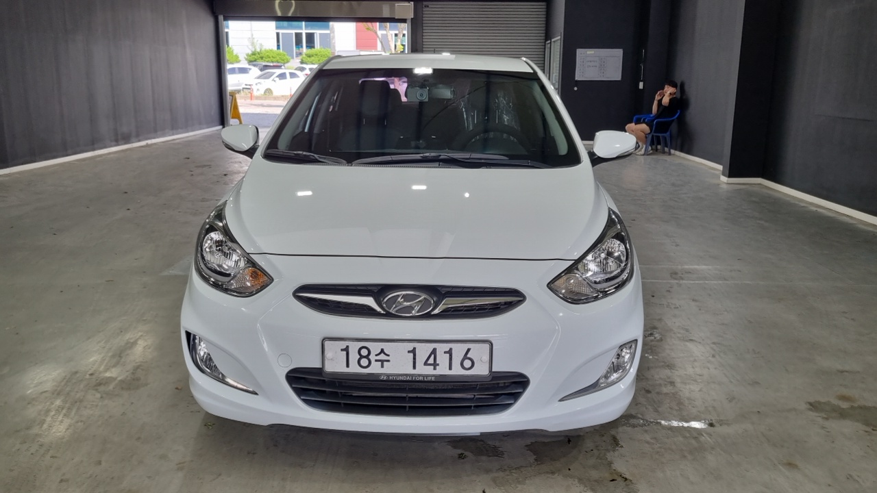Hyundai Accent 1.4 VVT Morden(Disabled) — пробег 95 348 км — фото 3 из 5