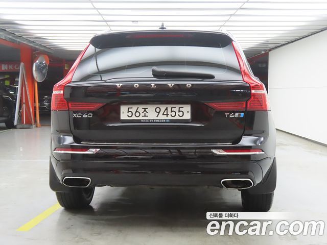 Volvo XC60 T6 Inscription — пробег 98 388 км — фото 3 из 5