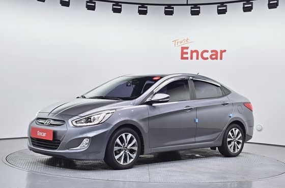 Hyundai Accent 1.6 GDI Premium — пробег 60 028 км — фото 1 из 5