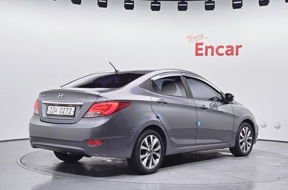 Hyundai Accent 1.6 GDI Premium — пробег 60 028 км — фото 2 из 5