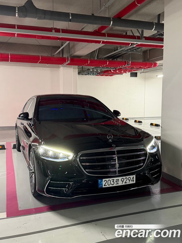 Mercedes-Benz S-Class из Кореи Encar