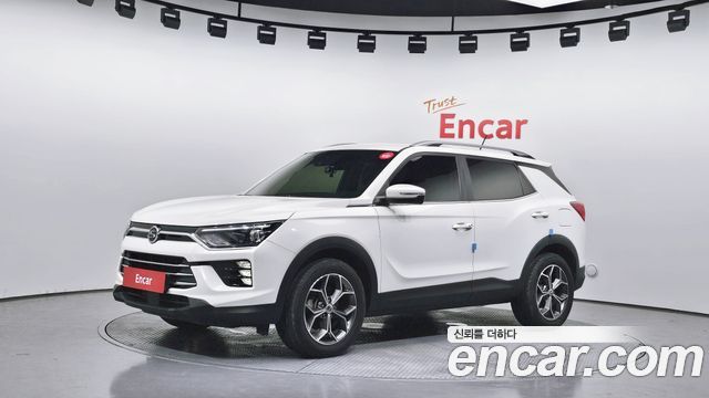 Ssangyong KORANDO из Кореи Encar