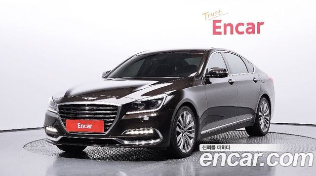 Genesis G80 из Кореи Encar