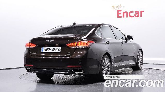 Genesis G80 из Кореи Encar