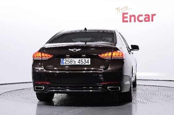 Genesis G80 3.3 GDI AWD Prestige — пробег 149 745 км — фото 4 из 5