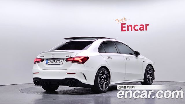 Mercedes-Benz A-Class AMG A35 4MATIC Sedan — пробег 27 030 км — фото 2 из 5