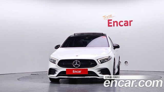 Mercedes-Benz A-Class AMG A35 4MATIC Sedan — пробег 27 030 км — фото 3 из 5