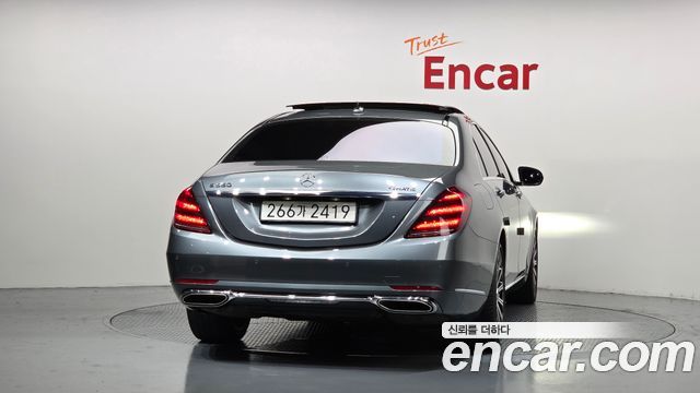 Mercedes-Benz S-Class из Кореи Encar