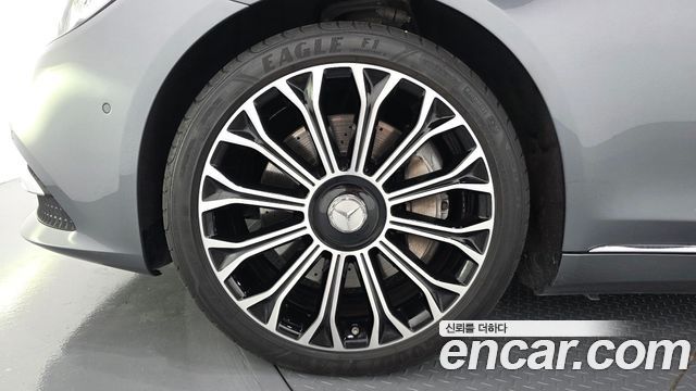 Mercedes-Benz S-Class из Кореи Encar