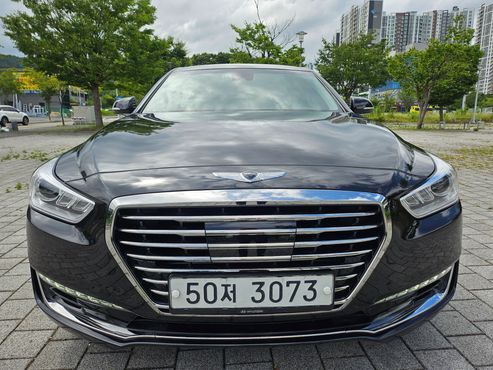 Genesis EQ900 3.8 GDI AWD Luxury — пробег 312 345 км — фото 1 из 5