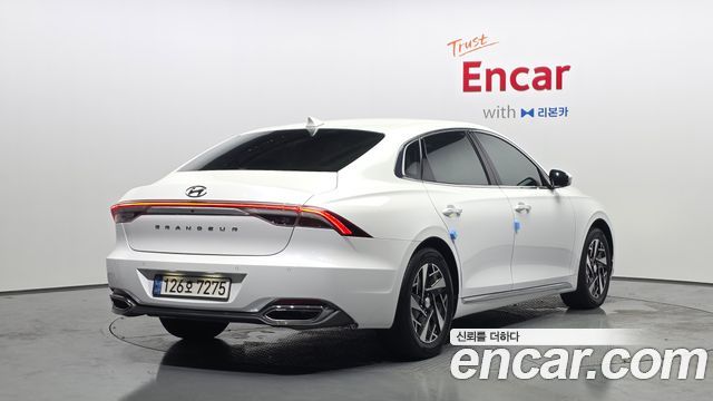 Hyundai Grandeur из Кореи Encar