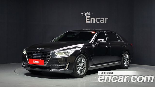 Genesis EQ900 из Кореи Encar