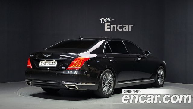 Genesis EQ900 из Кореи Encar