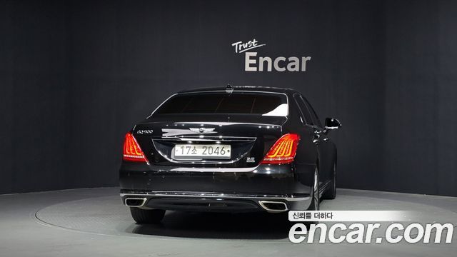 Genesis EQ900 из Кореи Encar