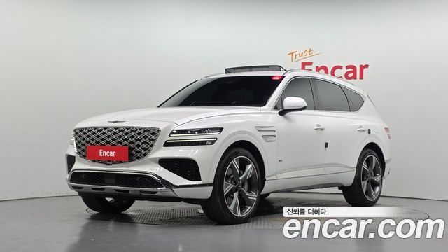 Genesis GV80 из Кореи Encar