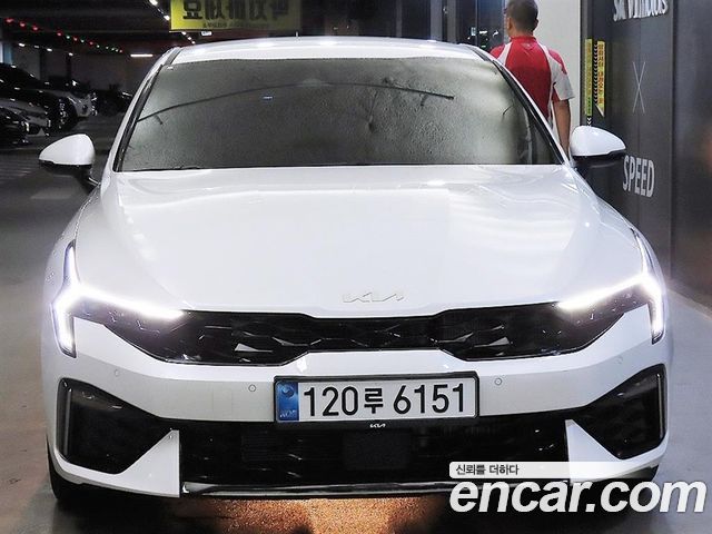 Kia K5 из Кореи Encar