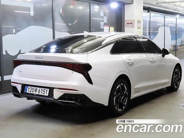 Kia K5 из Кореи Encar