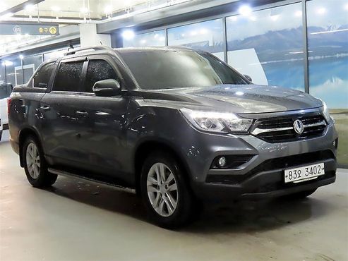Ssangyong Rexton Diesel 2.2 4WD Adventure — пробег 41 892 км — фото 1 из 5