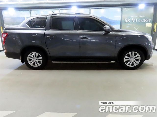 Ssangyong Rexton Diesel 2.2 4WD Adventure — пробег 41 892 км — фото 3 из 5