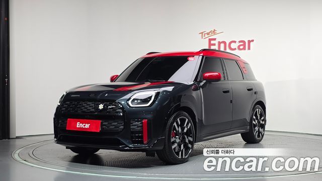 Mini Countryman из Кореи Encar