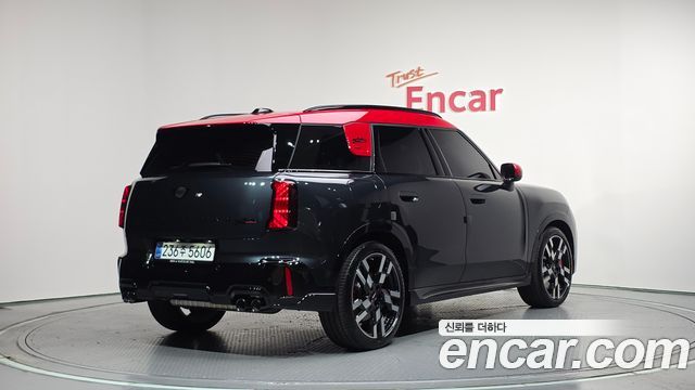 Mini Countryman из Кореи Encar