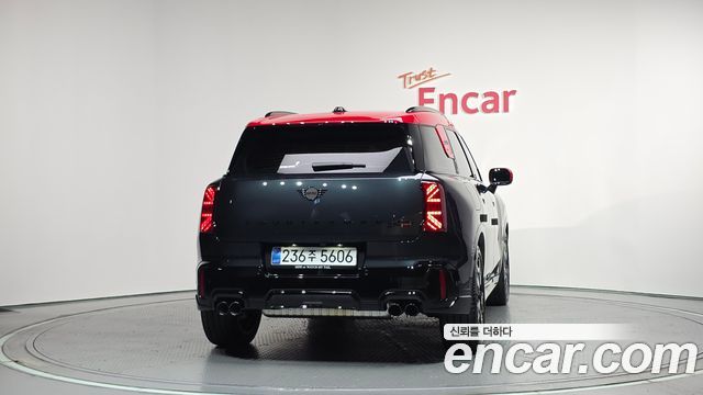 Mini Countryman из Кореи Encar