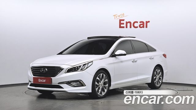 Hyundai Sonata 2.0 Smart — пробег 95 683 км — фото 1 из 5