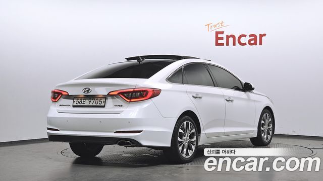 Hyundai Sonata 2.0 Smart — пробег 95 683 км — фото 2 из 5