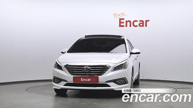 Hyundai Sonata 2.0 Smart — пробег 95 683 км — фото 3 из 5