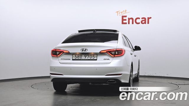 Hyundai Sonata 2.0 Smart — пробег 95 683 км — фото 4 из 5