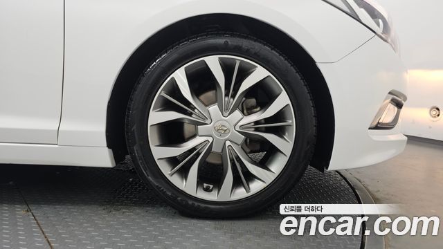 Hyundai Sonata 2.0 Smart — пробег 95 683 км — фото 5 из 5