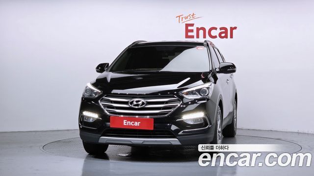 Hyundai Santafe из Кореи Encar