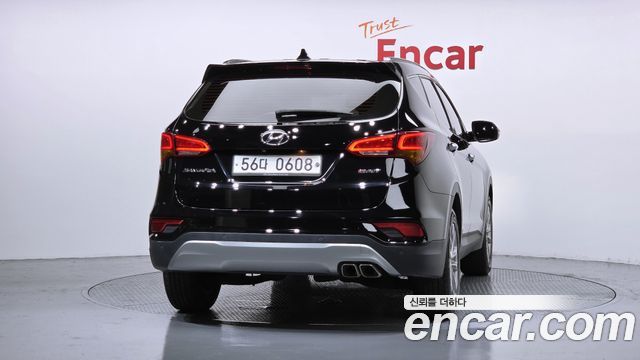Hyundai Santafe из Кореи Encar