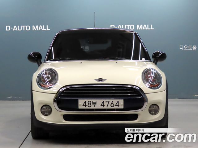 Mini Cooper из Кореи Encar