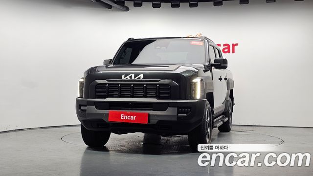 Kia Tasman 2.5T Gasoline 4WD Extreme — пробег 18 135 км — фото 3 из 5