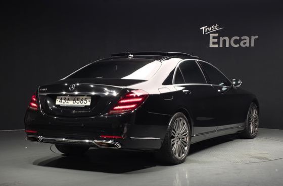 Mercedes-Benz S-Class S560L 4MATIC — пробег 79 154 км — фото 2 из 5