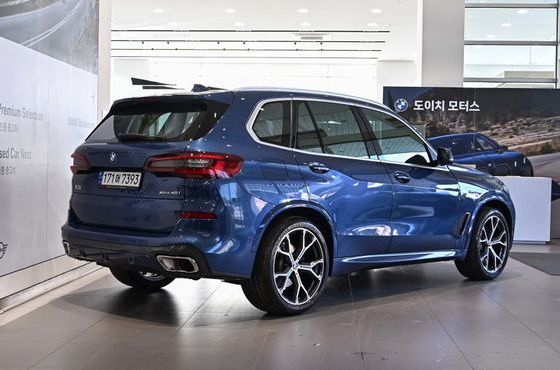 BMW X5 xDrive 40i M Sport — пробег 87 239 км — фото 2 из 5