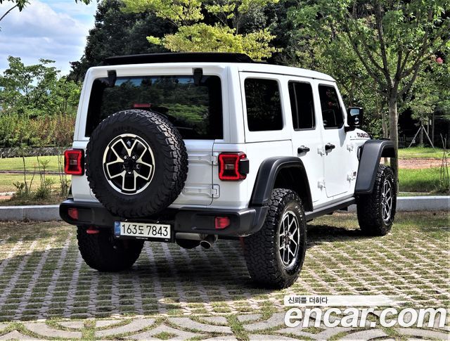Jeep Wrangler из Кореи Encar