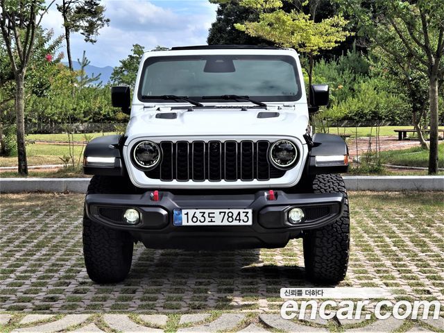 Jeep Wrangler из Кореи Encar