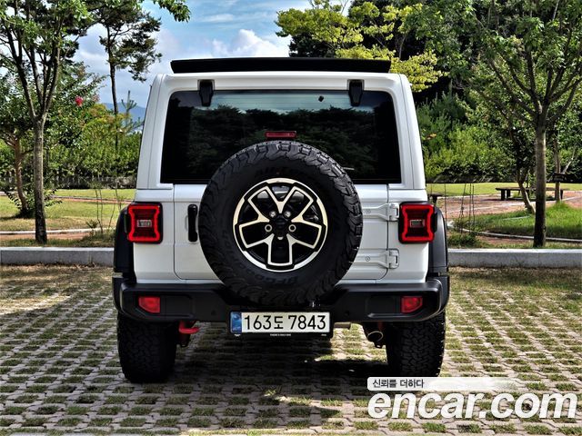 Jeep Wrangler из Кореи Encar